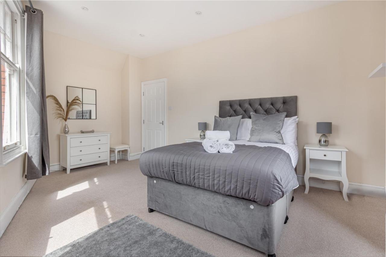 Guest Homes - Trinity Apartment Worcester Eksteriør bilde