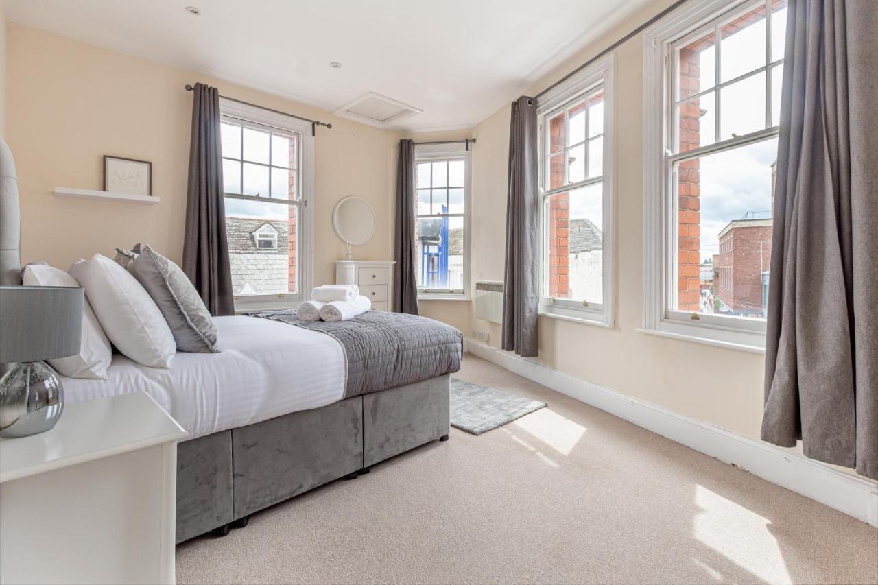 Guest Homes - Trinity Apartment Worcester Eksteriør bilde