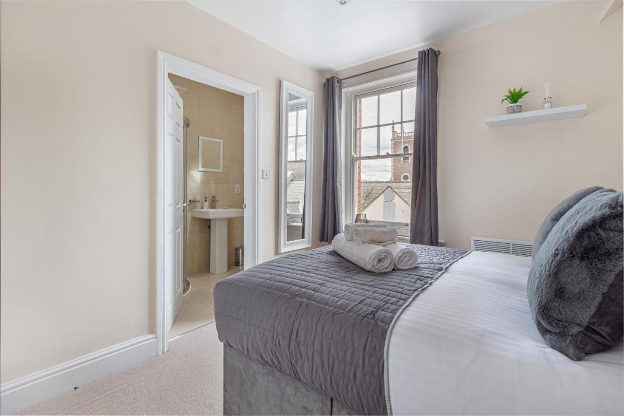 Guest Homes - Trinity Apartment Worcester Eksteriør bilde