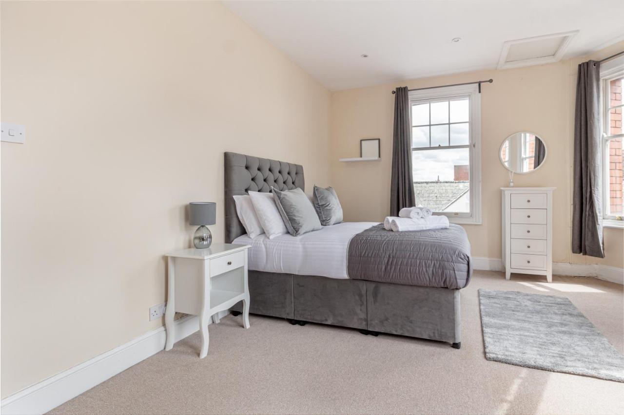 Guest Homes - Trinity Apartment Worcester Eksteriør bilde